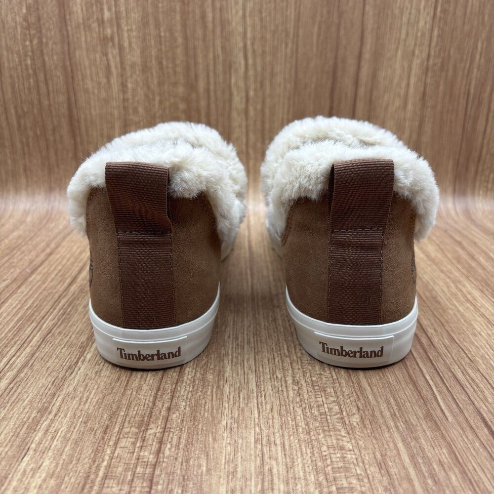 Timberland Women's Skyla Bay 2.0 Warm Lined Sneakers Brown Size 8.5 - Picture 3 of 8